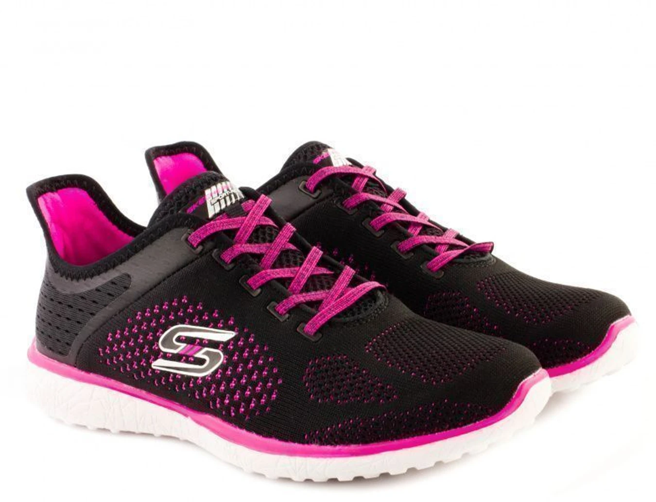 Кросівки Skechers модель 23327 BKPK Фото