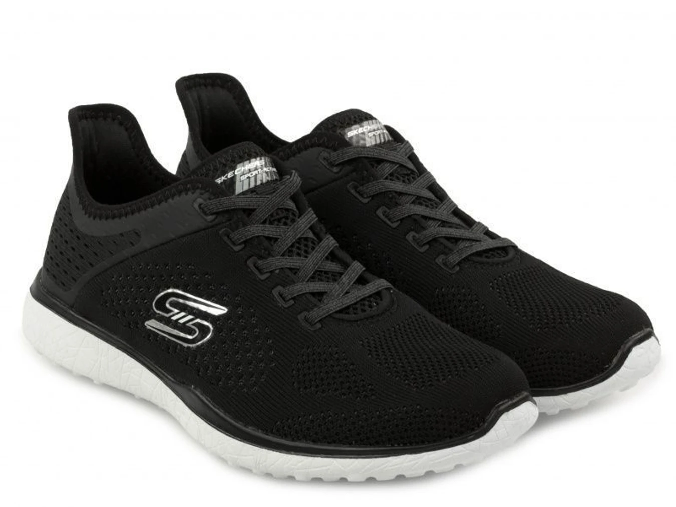 Кросівки Skechers модель 23327 BKW Фото