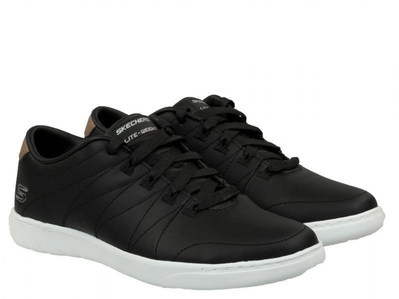 Кеди Skechers модель 23547 BKW Фото