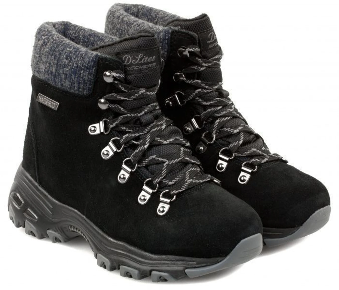 Ботинки и сапоги Skechers модель 48817 BLK Фото