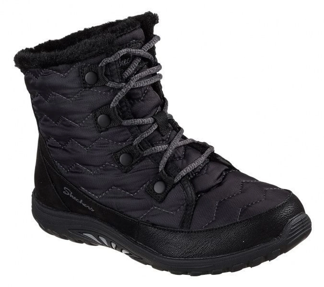 Ботинки и сапоги Skechers модель 49434 BLK Фото