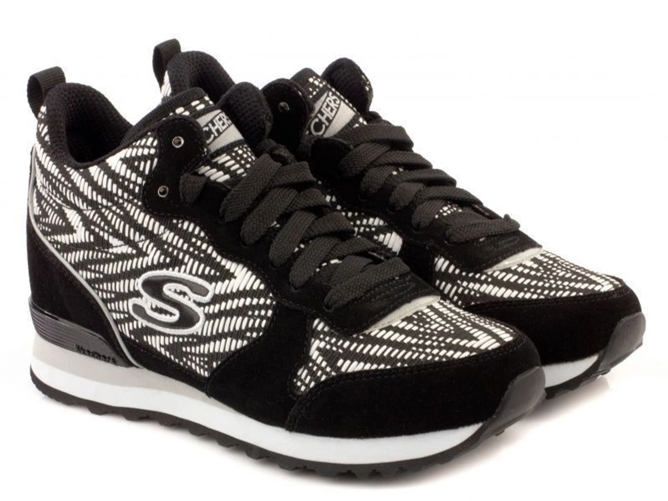 Кросівки Skechers модель 703 BKW Фото