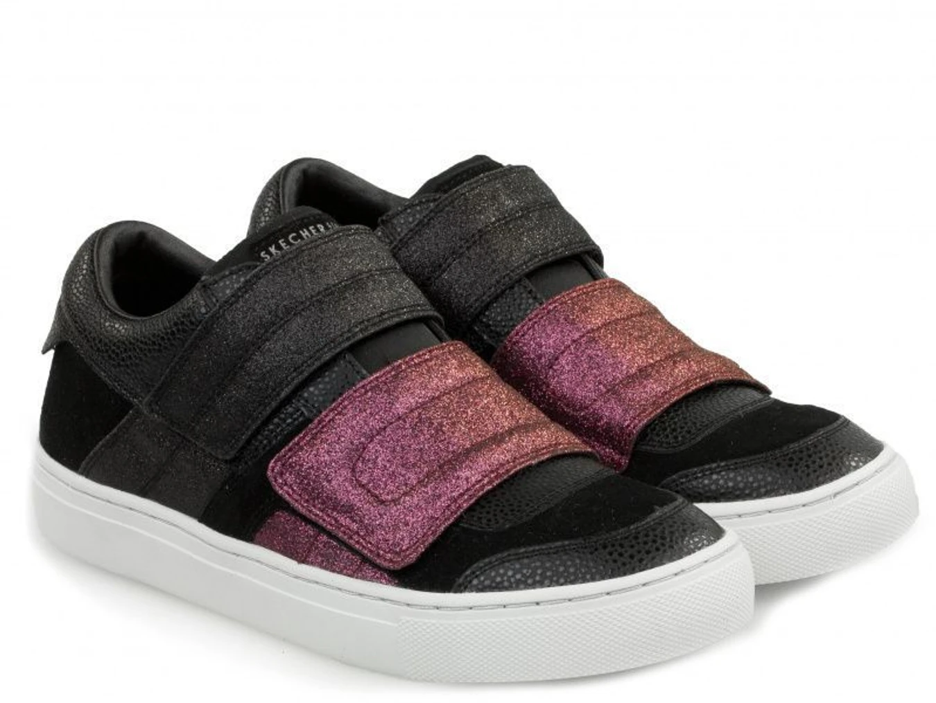 Сліпони та мокасини Skechers модель 73570 BKPK Фото