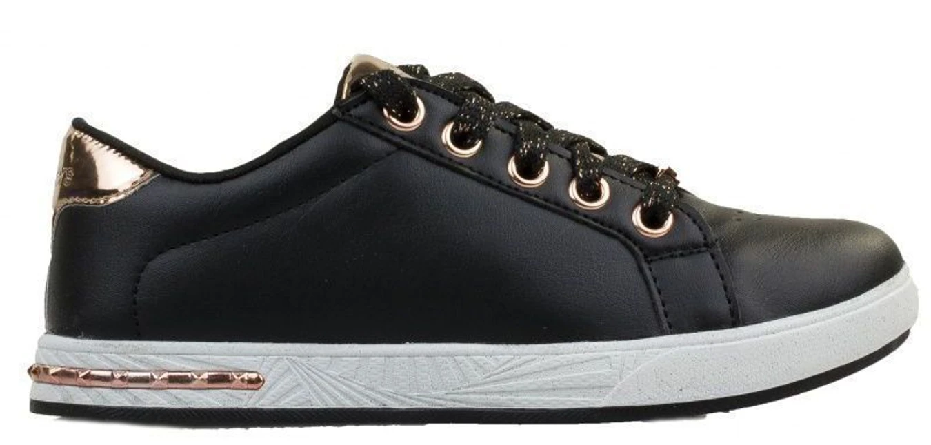 Кеды Skechers модель 84406L BKRG Фото