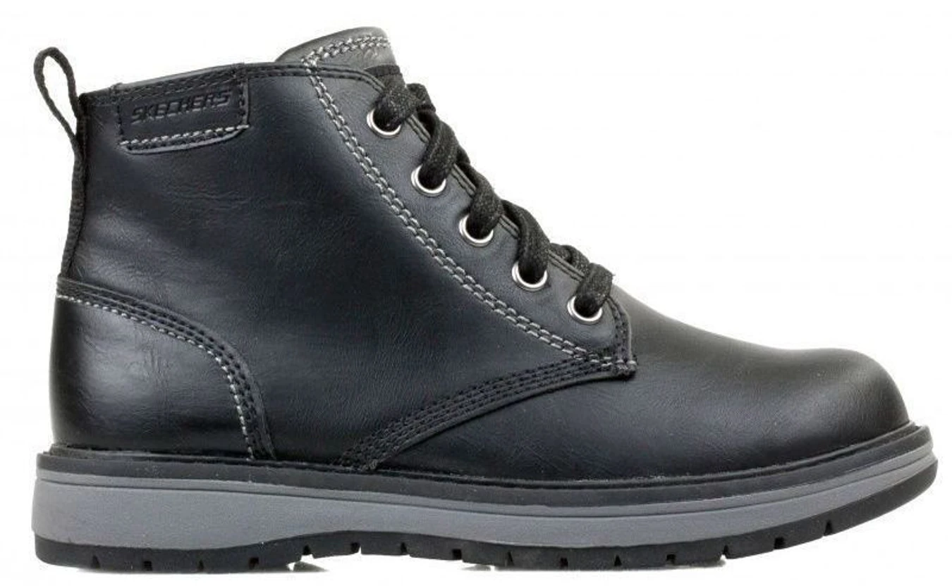 Ботинки и сапоги Skechers модель 94060L BLK Фото