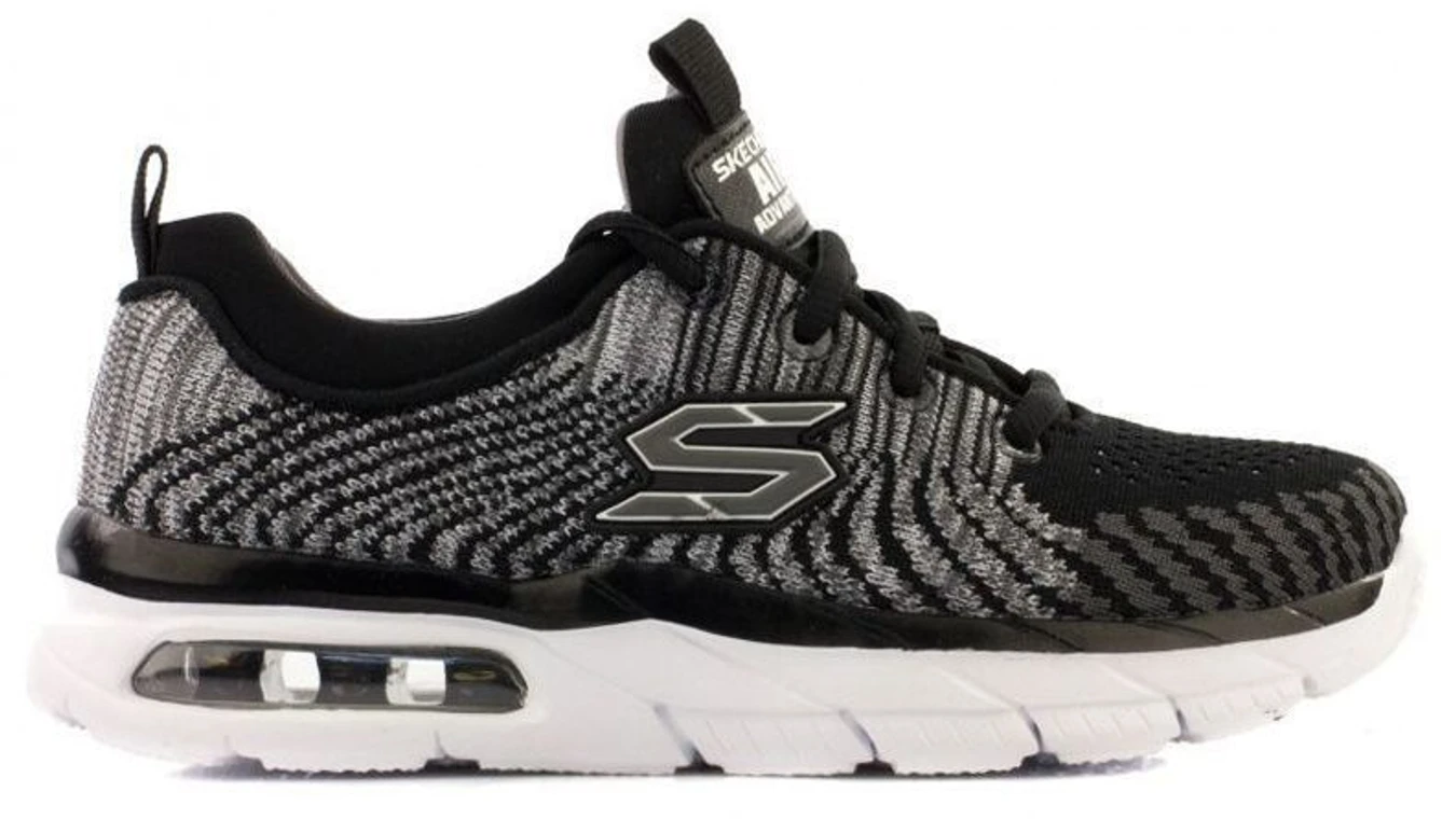 Кросівки Skechers модель 97466L BKGY Фото