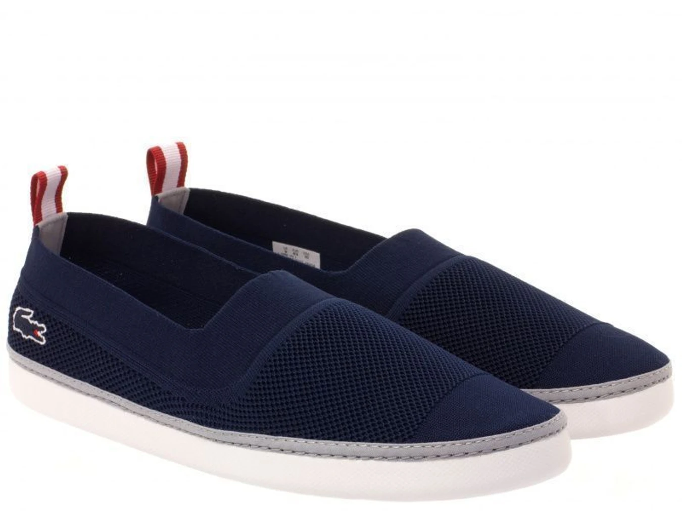 Слипоны и мокасины Lacoste модель 733CAM1045003 Фото