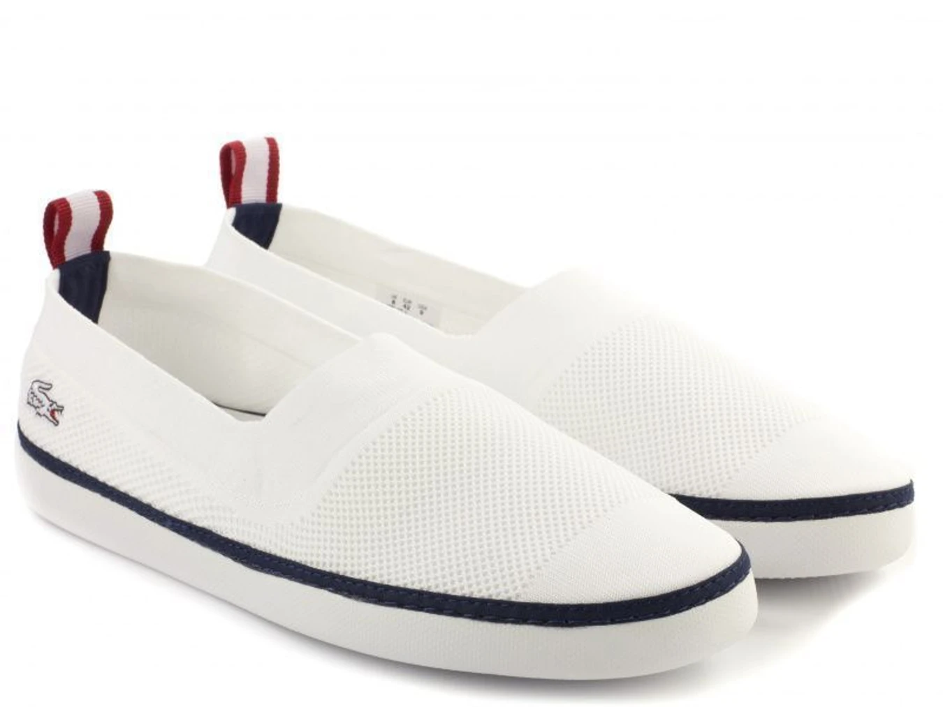 Слипоны и мокасины Lacoste модель 733CAM1045001 Фото
