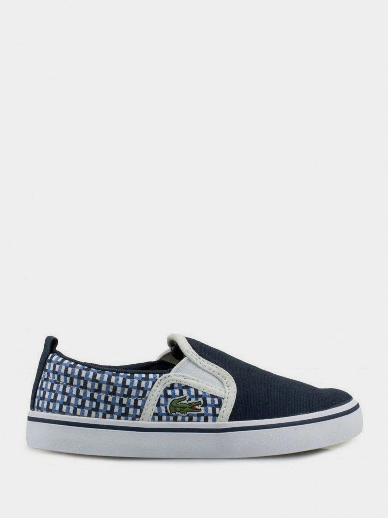 Слипоны и мокасины Lacoste модель 733CAC1006NV1 Фото