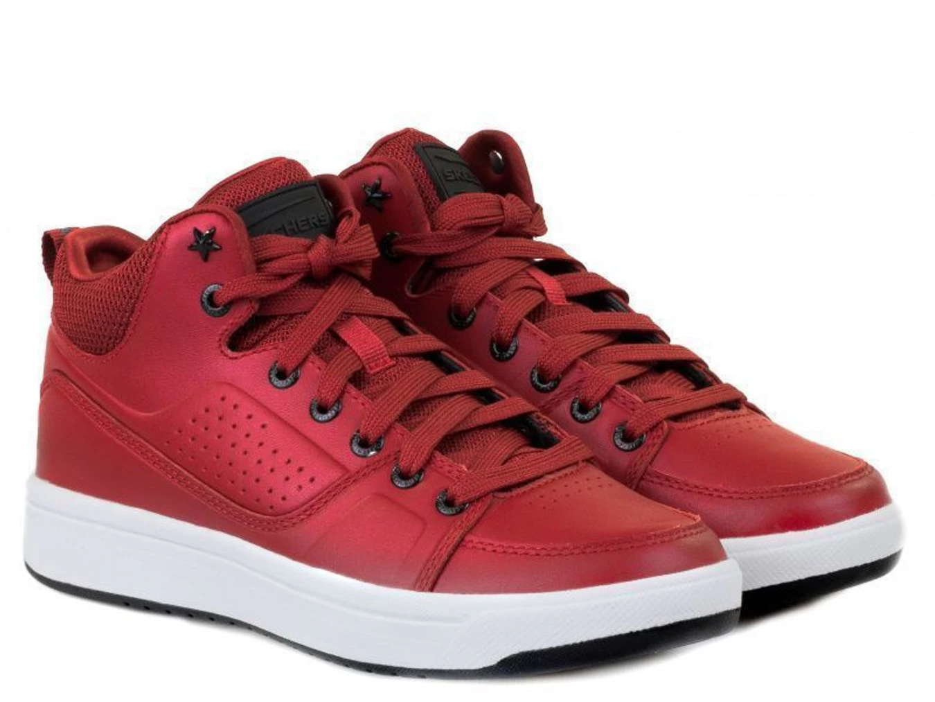 Кеди Skechers модель 885 RED Фото