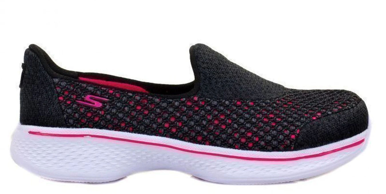 Слипоны и мокасины Skechers модель 81118L BKHP Фото