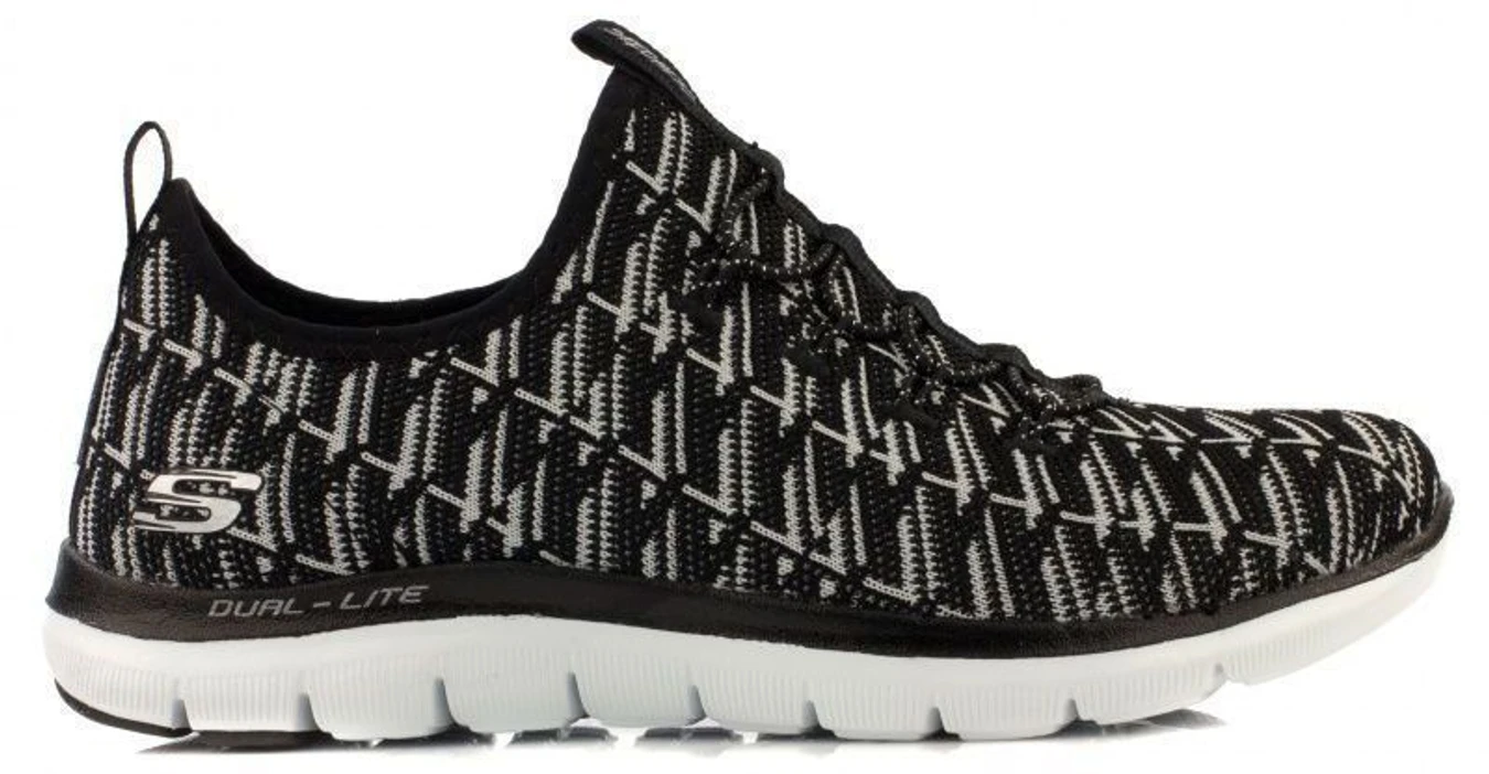 Кросівки Skechers модель 12765 BKW Фото