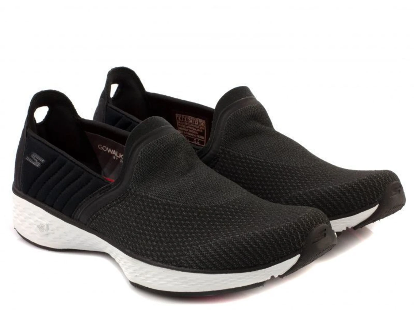 Сліпони та мокасини Skechers модель 14139 BKW Фото