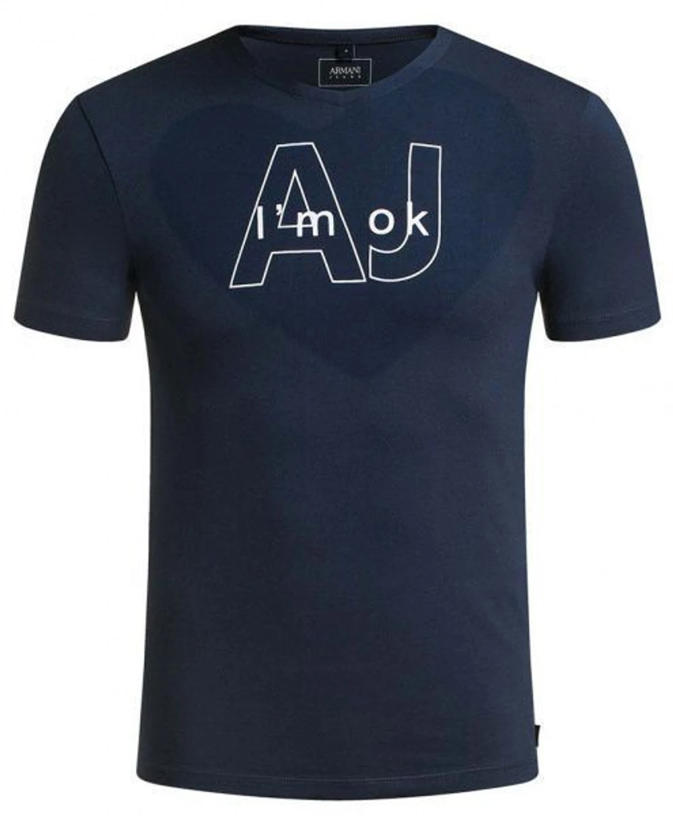 Футболки і поло Armani Jeans модель 3Y6T60-6JAJZ-1541 Футболки і поло Armani Jeans модель 3Y6T60-6JAJZ-1541 Фото