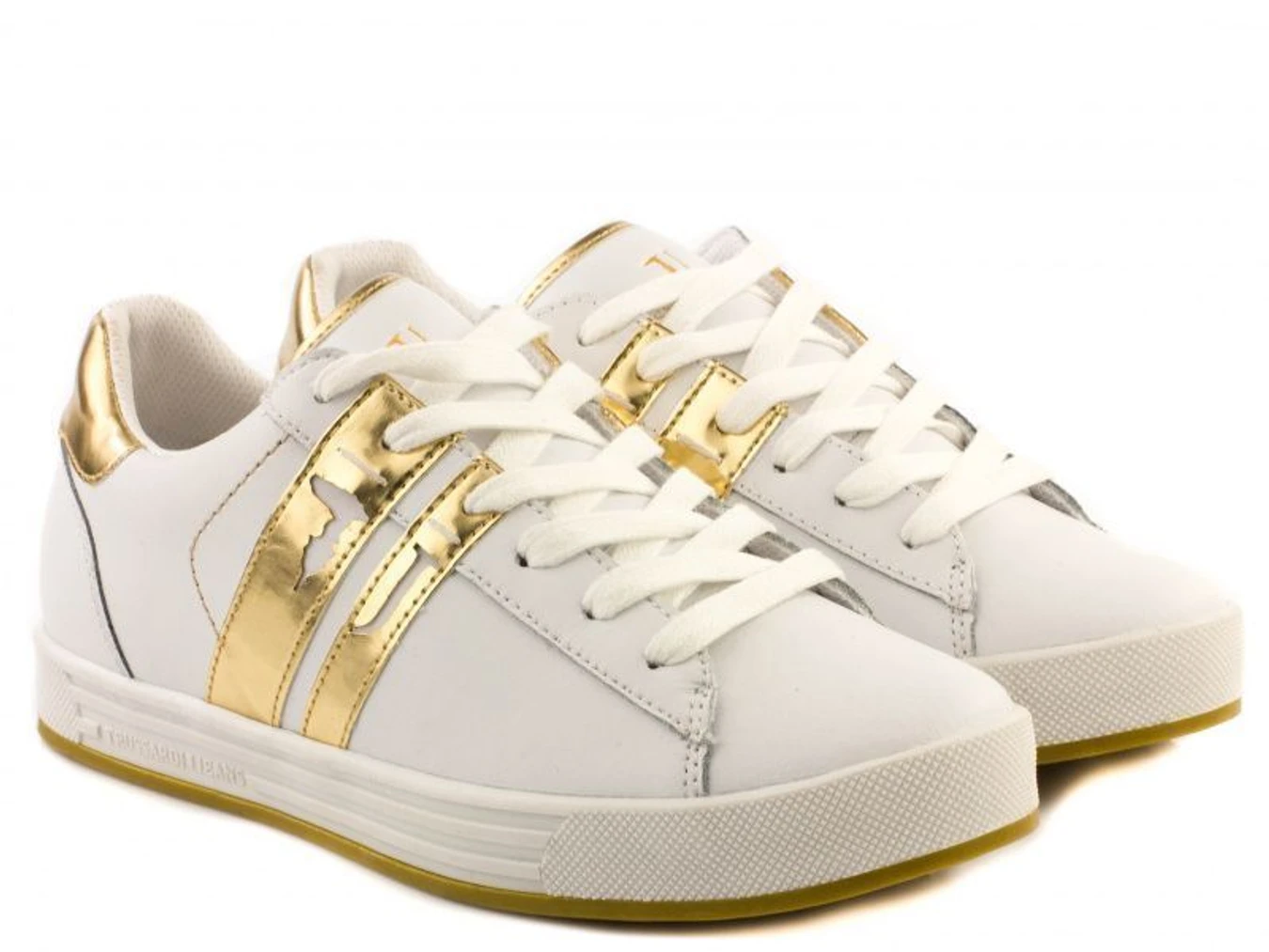 Кросівки Trussardi Jeans модель 79S500 GOLD Кросівки Trussardi Jeans модель 79S500 GOLD Фото