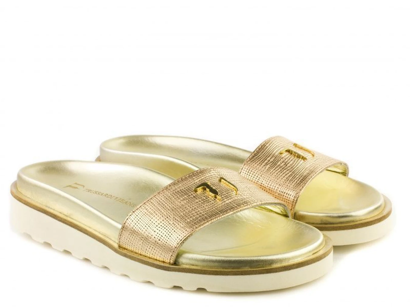 Шльопанці Trussardi Jeans модель 79S562 GOLD Фото