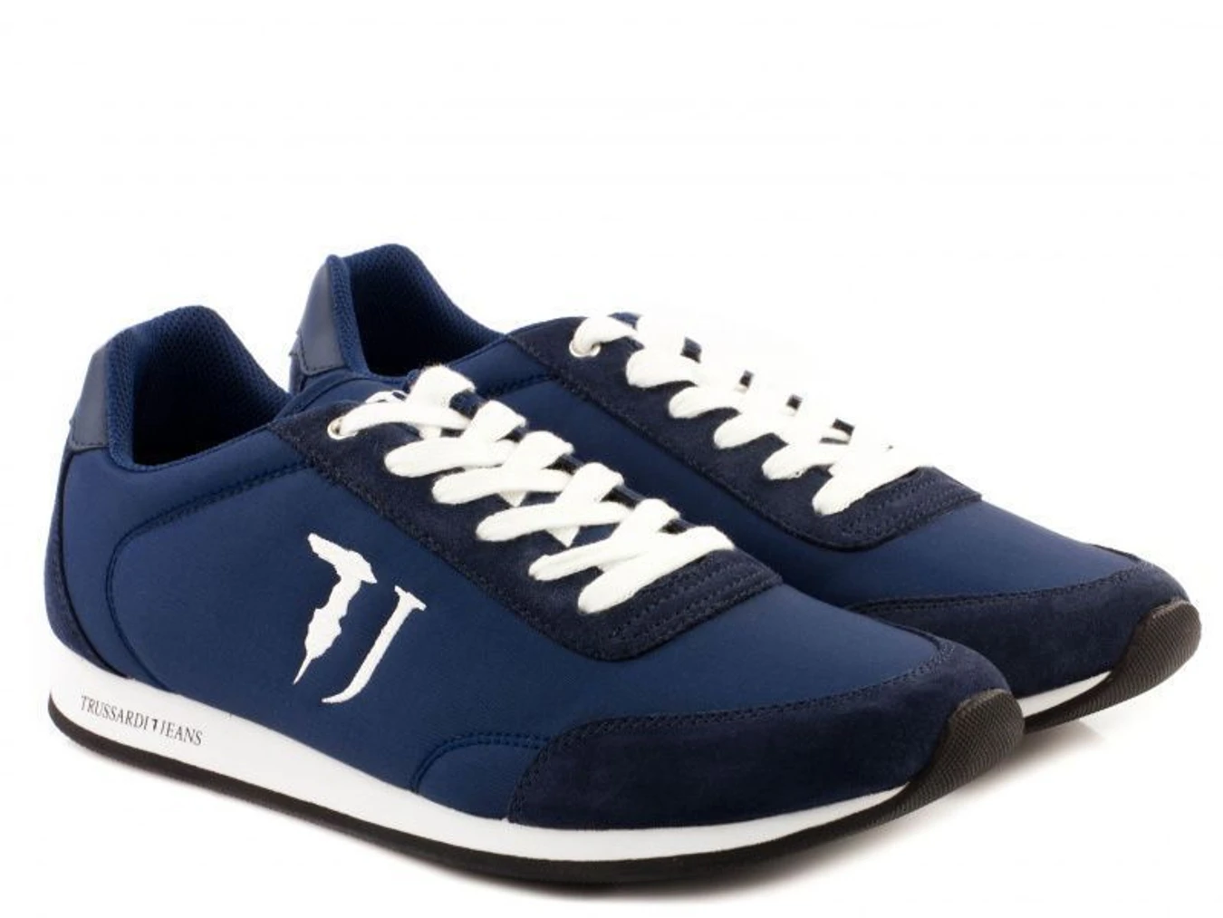 Кросівки Trussardi Jeans модель 77S611 49 BLUE NAVY Фото