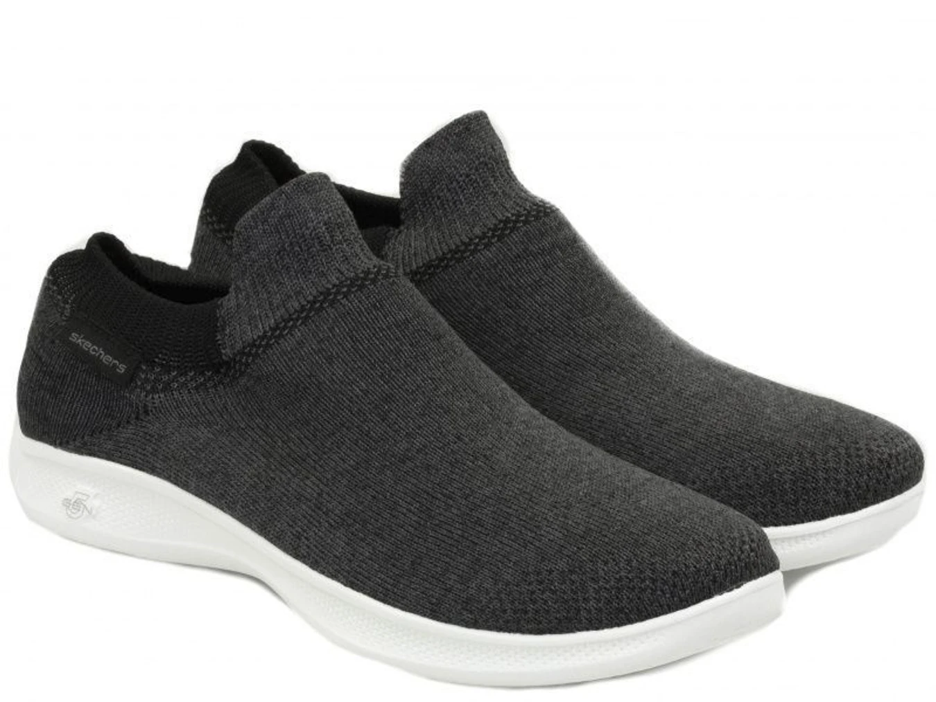 Сліпони та мокасини Skechers модель 14505 BKW Фото