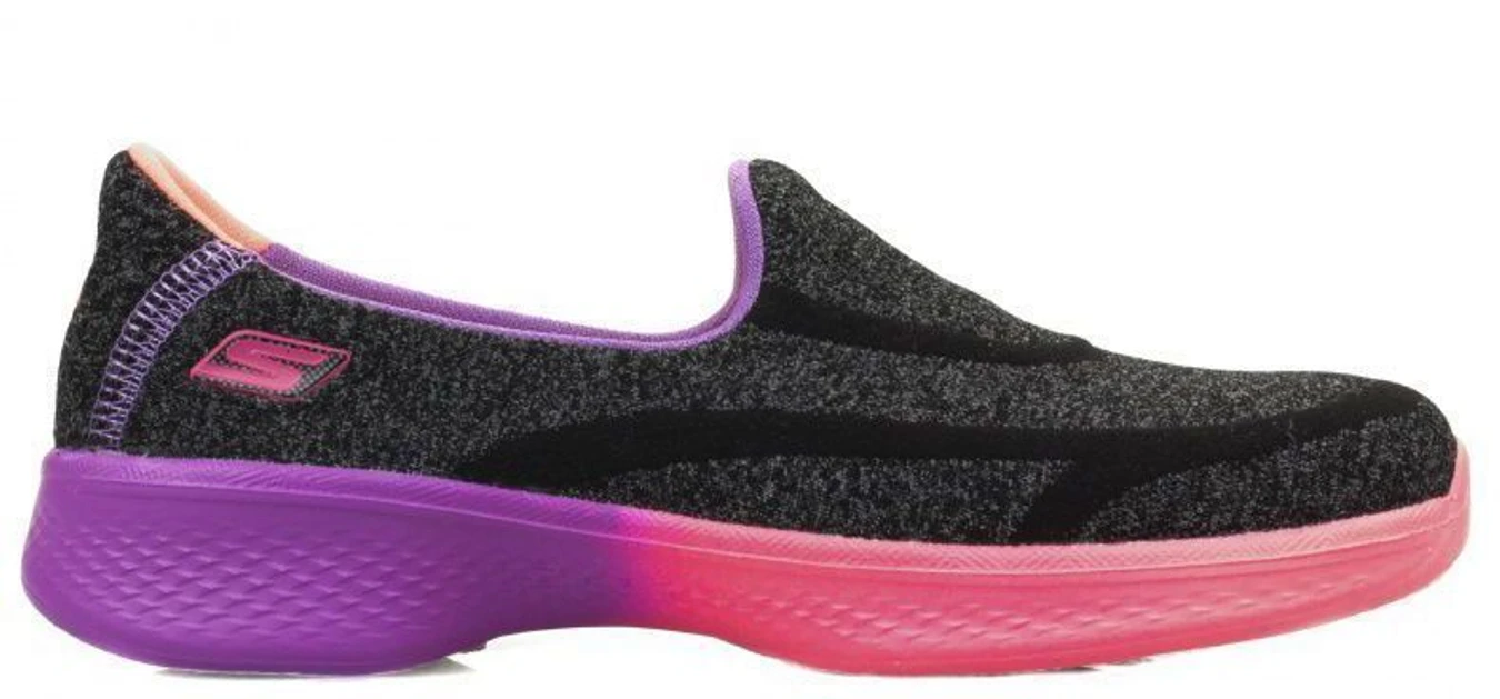 Слипоны и мокасины Skechers модель 81145L BKMT Фото