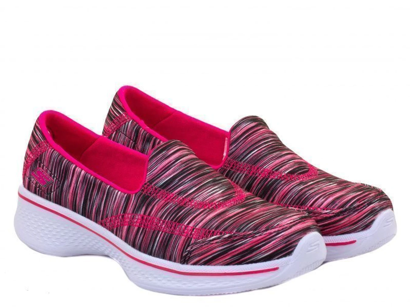 Слипоны и мокасины Skechers модель 81135L BKHP Фото
