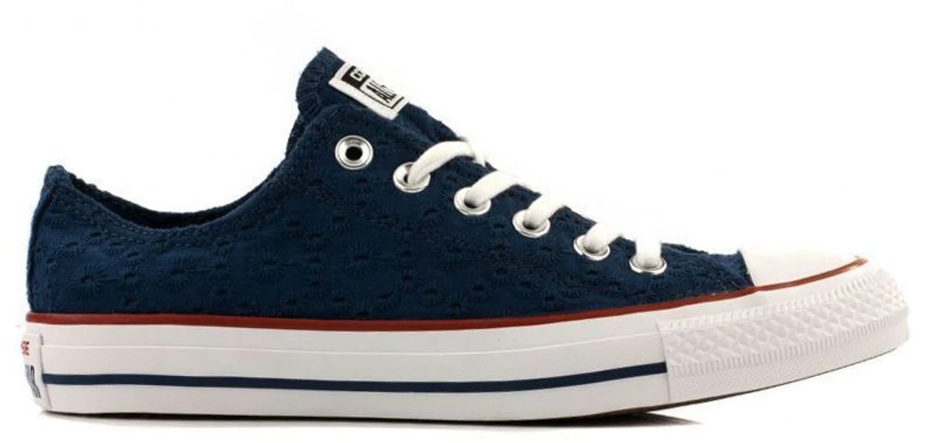 Кеди CONVERSE Chuck Taylor All Star Eyelet Stripe модель 555979C Фото