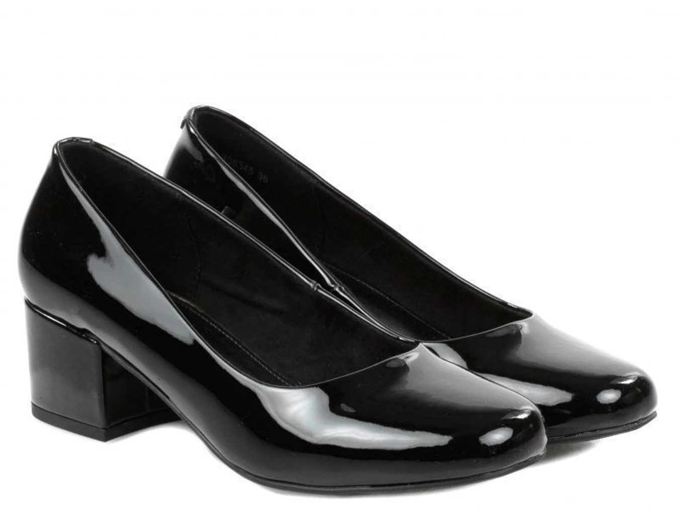 Туфли и лоферы M Wone модель 308345-black Фото