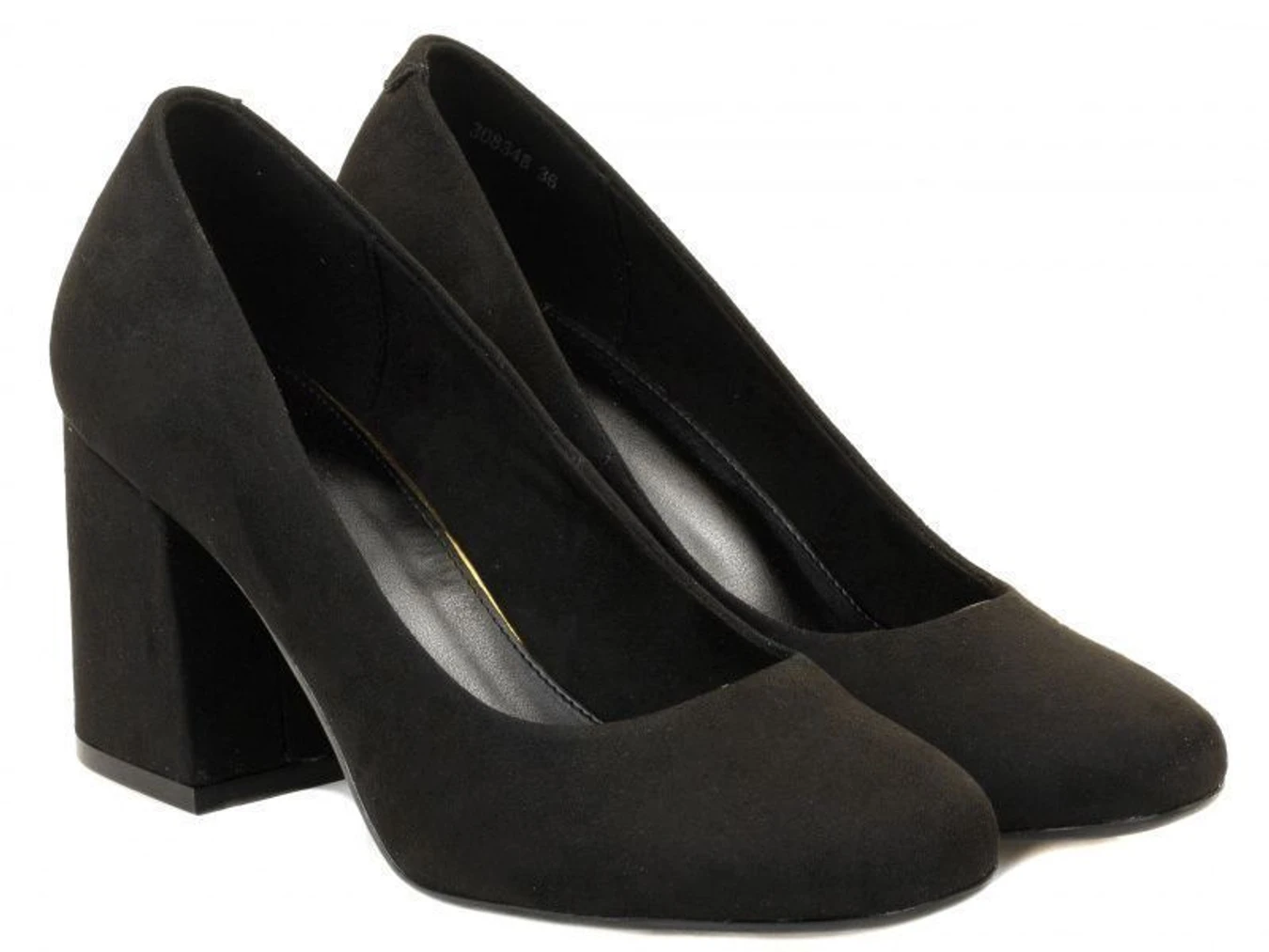Туфли и лоферы M Wone модель 308348-black Фото