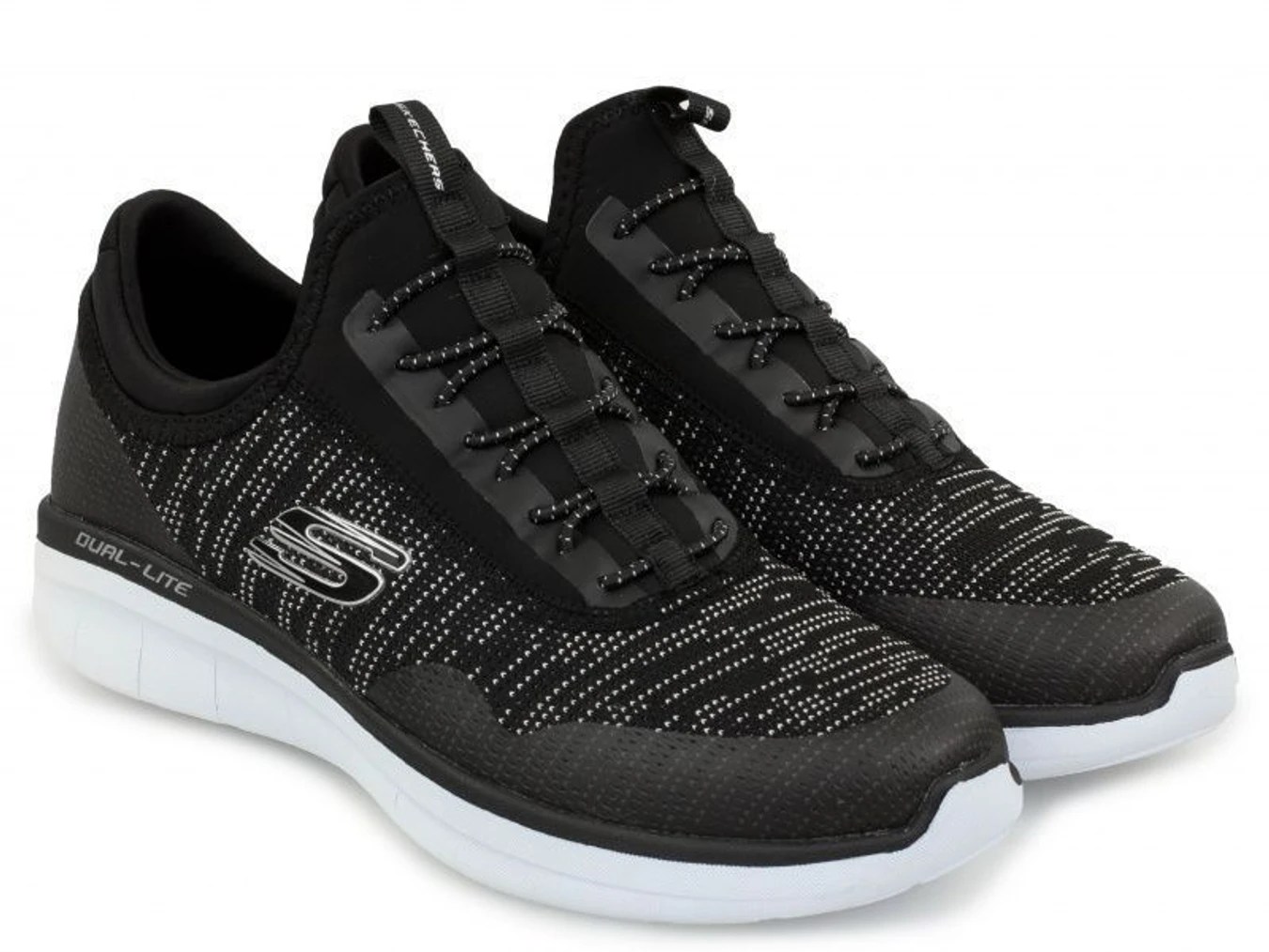 Кросівки Skechers модель 52650 BKW Фото