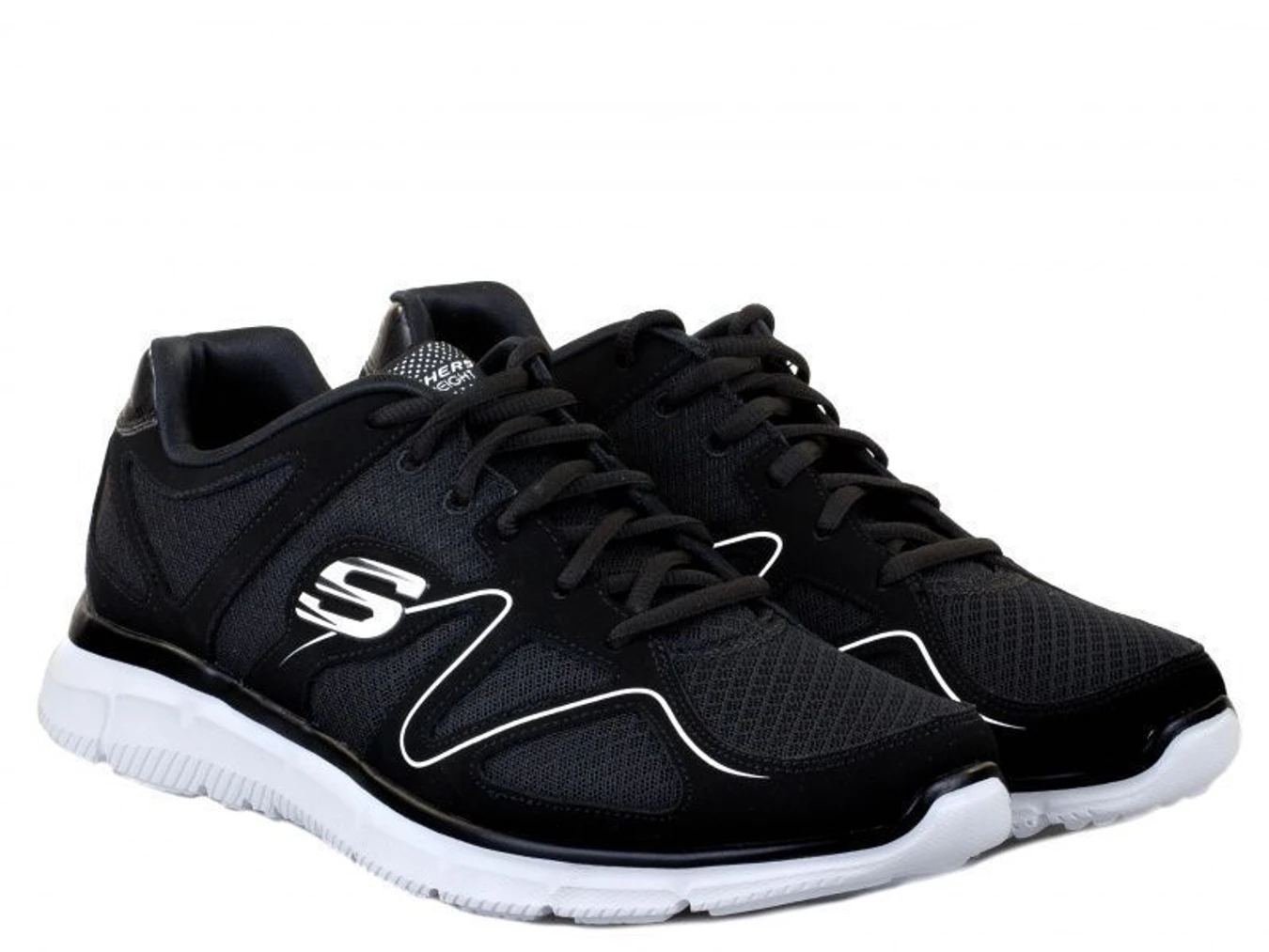 Кросівки Skechers модель 58350 BKW Фото