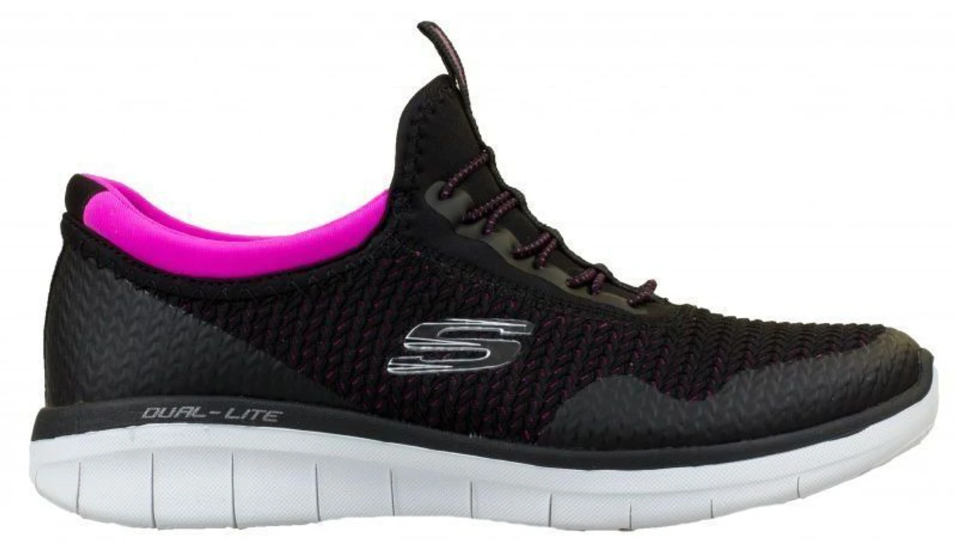Кросівки Skechers модель 12386 BKPK Фото