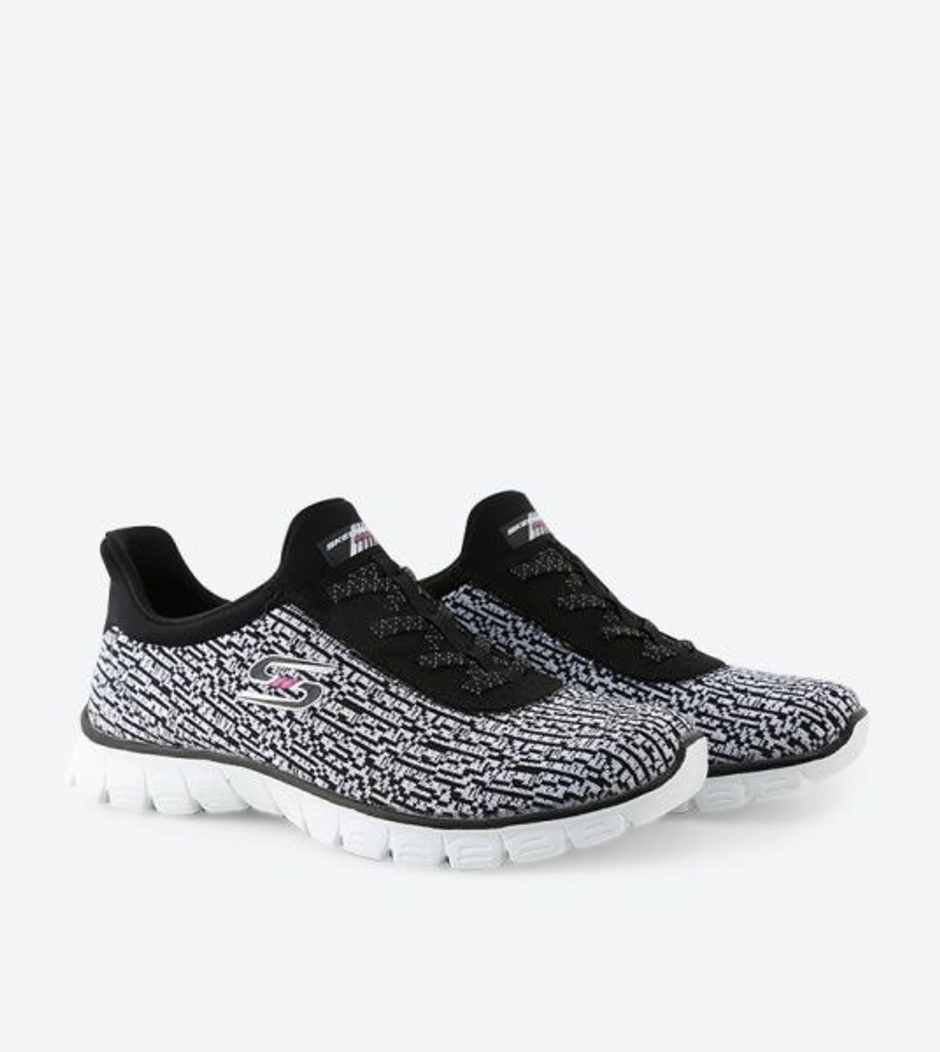 Кросівки Skechers модель 23432 BKW Фото