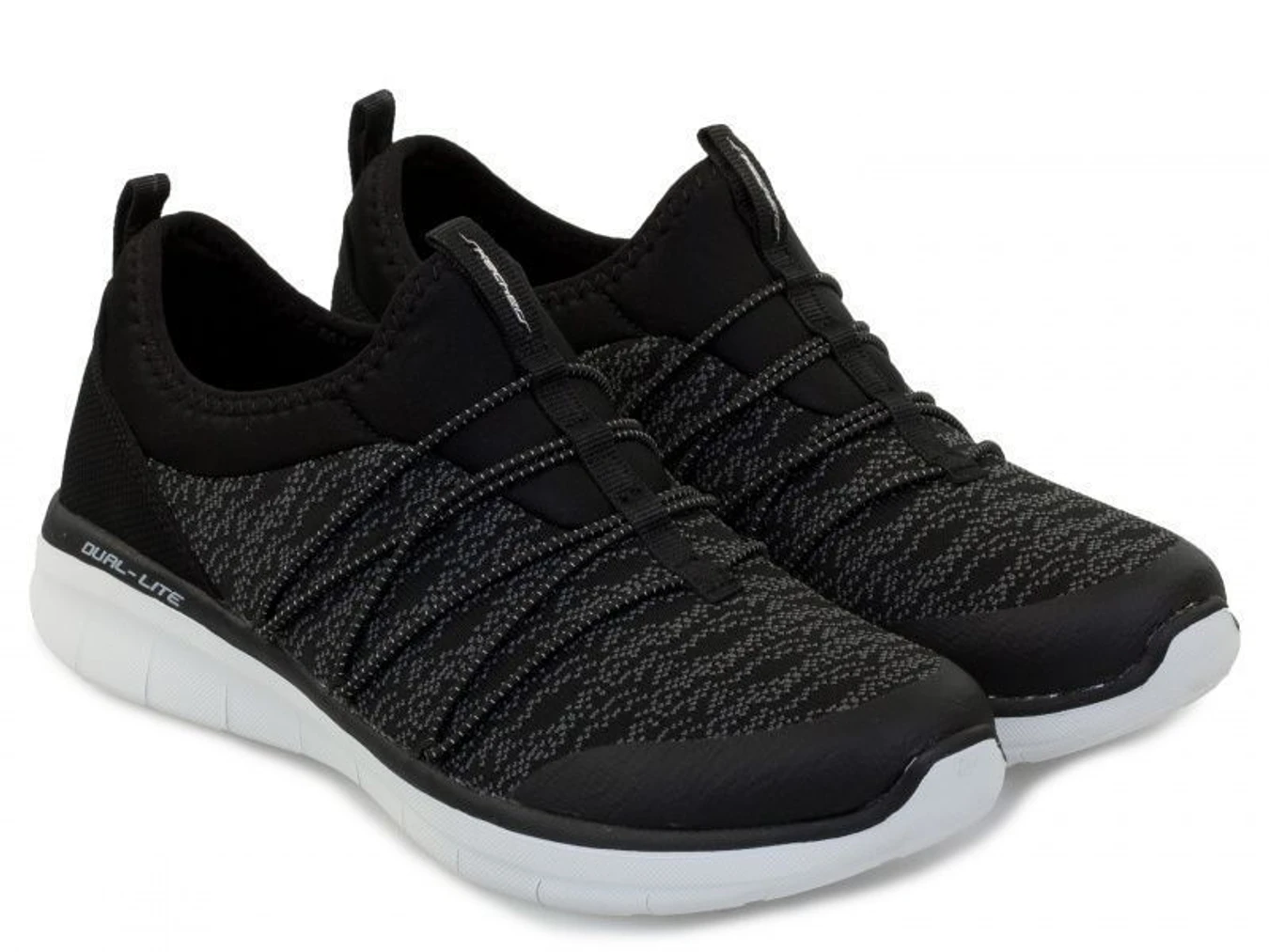 Слипоны и мокасины Skechers модель 12379 BKW Фото