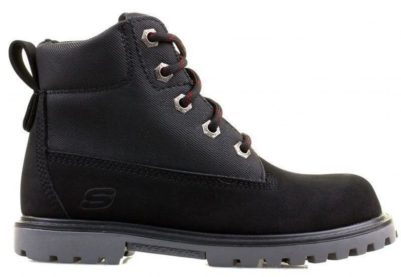 Ботинки и сапоги Skechers модель 93164L BLK Фото