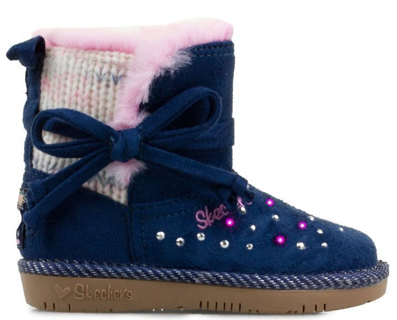 Сапоги и ботфорты Skechers модель 10826N NVPK Фото