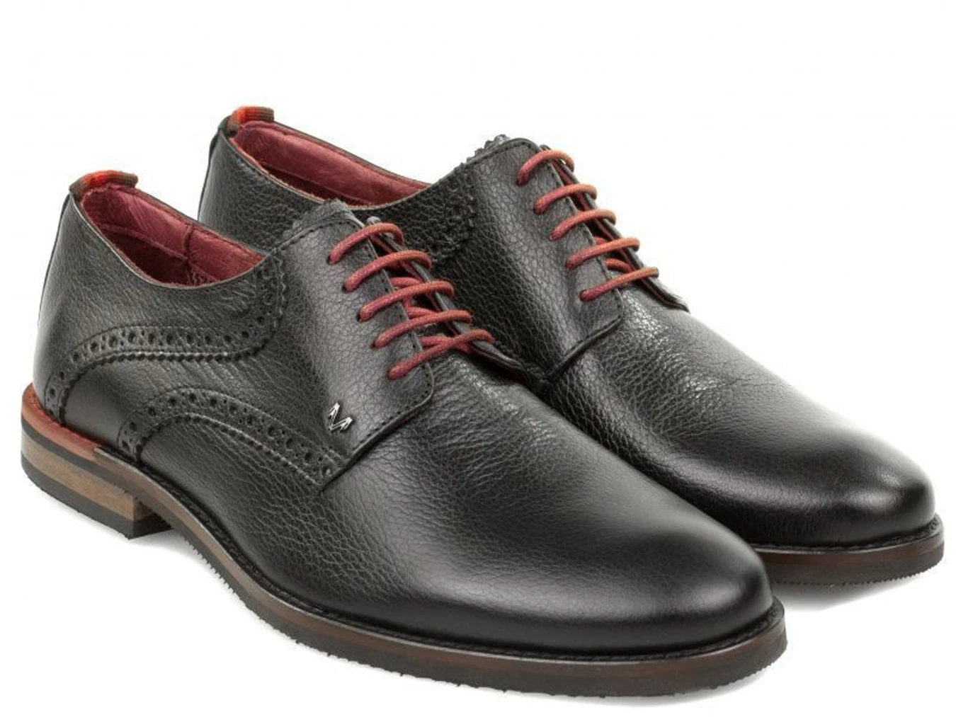 Туфли и лоферы MARTINELLI модель 1206-1388T-BLACK Фото