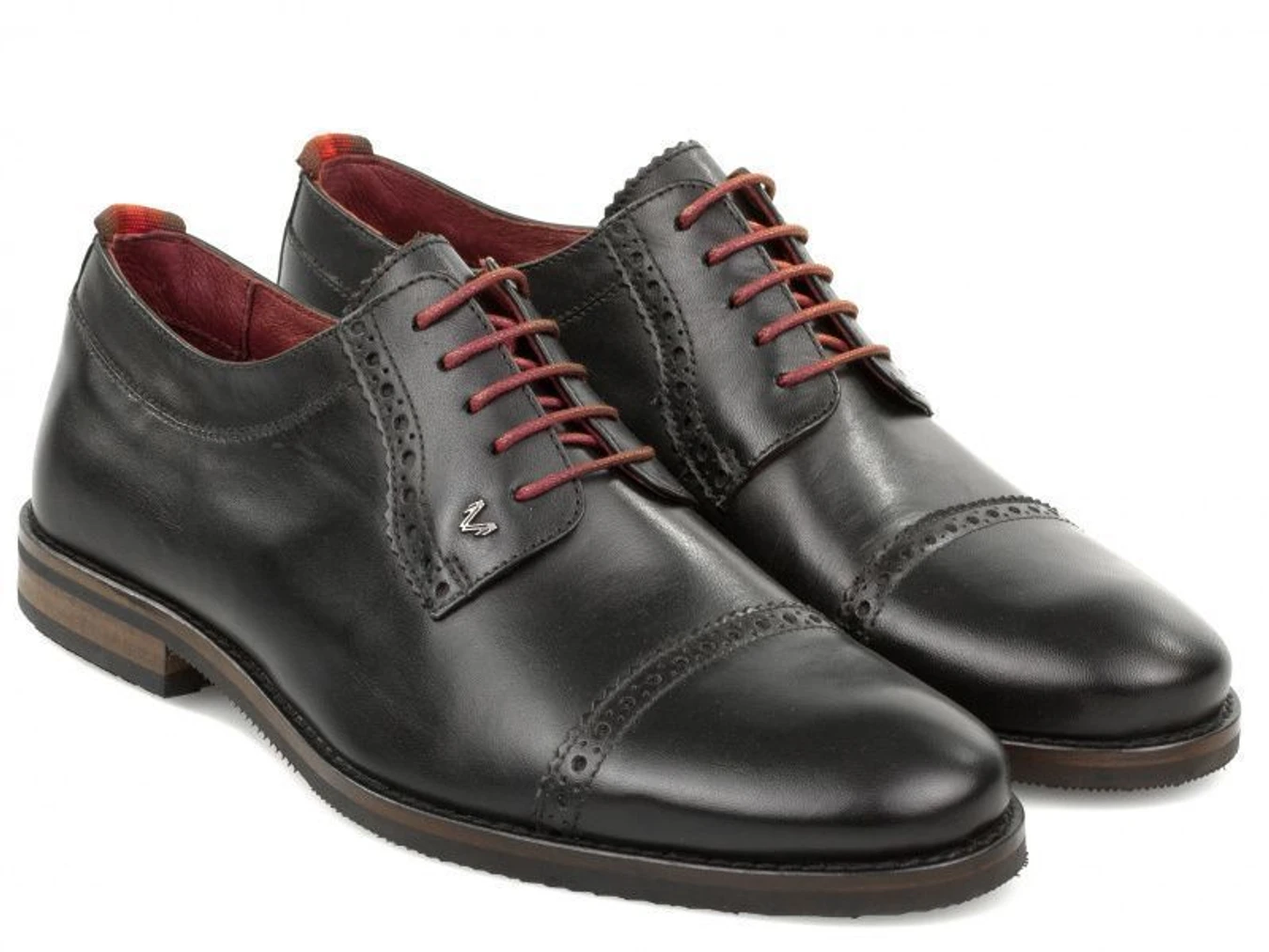 Туфли и лоферы MARTINELLI модель 1206-1387U2-BLACK Фото