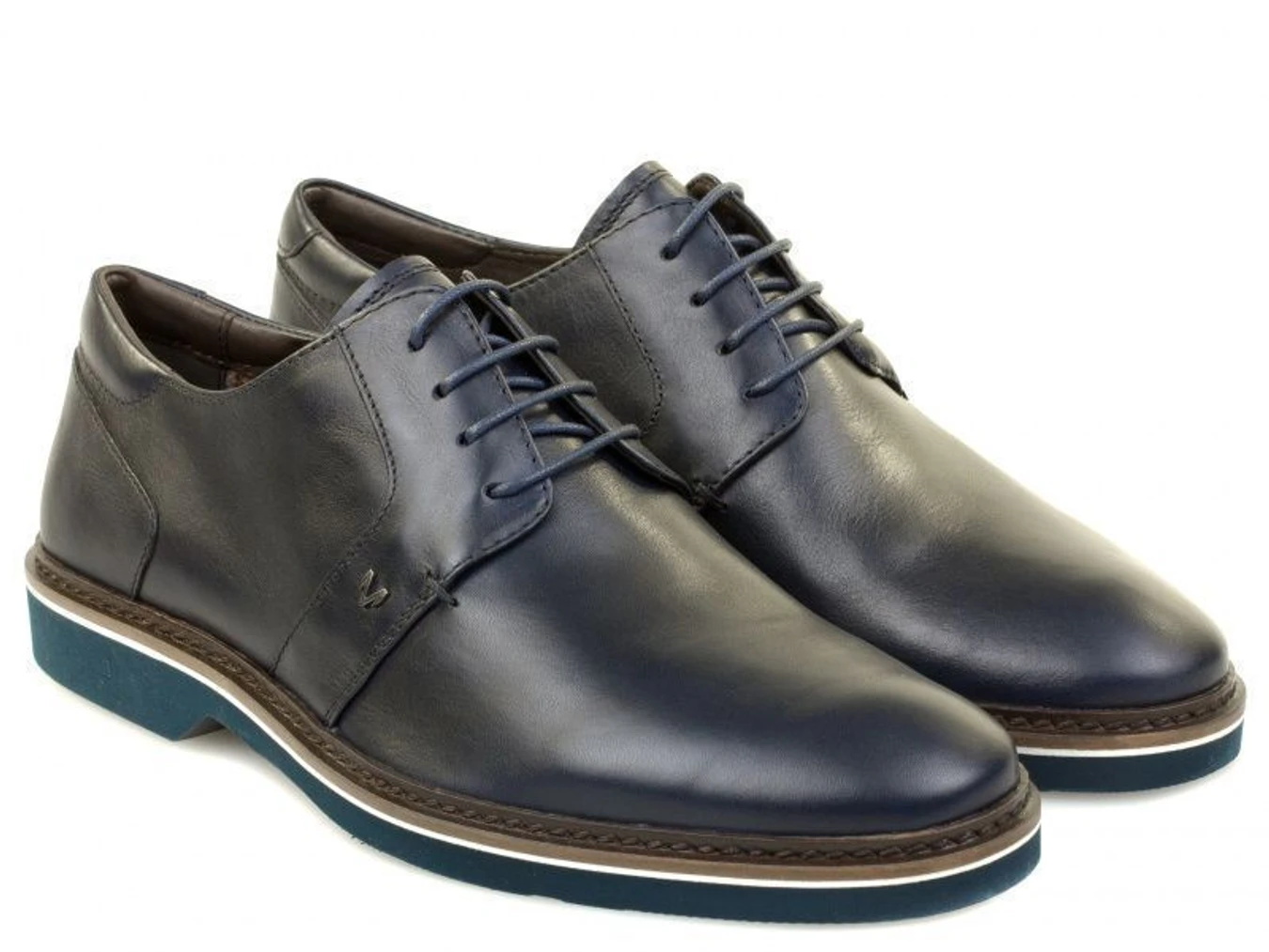 Туфлі та лофери MARTINELLI модель 1084-1159V-NAVY Фото