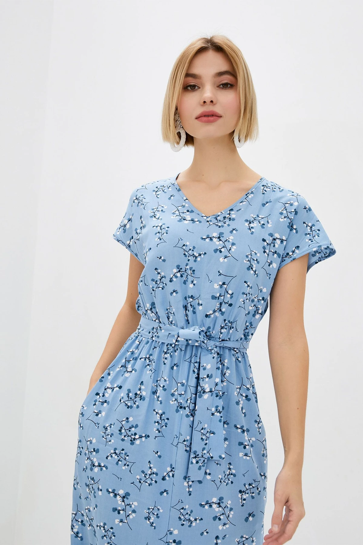 Ботинки и сапоги PIKOLINOS модель W6N-8951C1_BLUE Фото