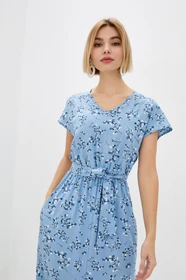 Ботинки и сапоги PIKOLINOS модель W6N-8951C1_BLUE Фото