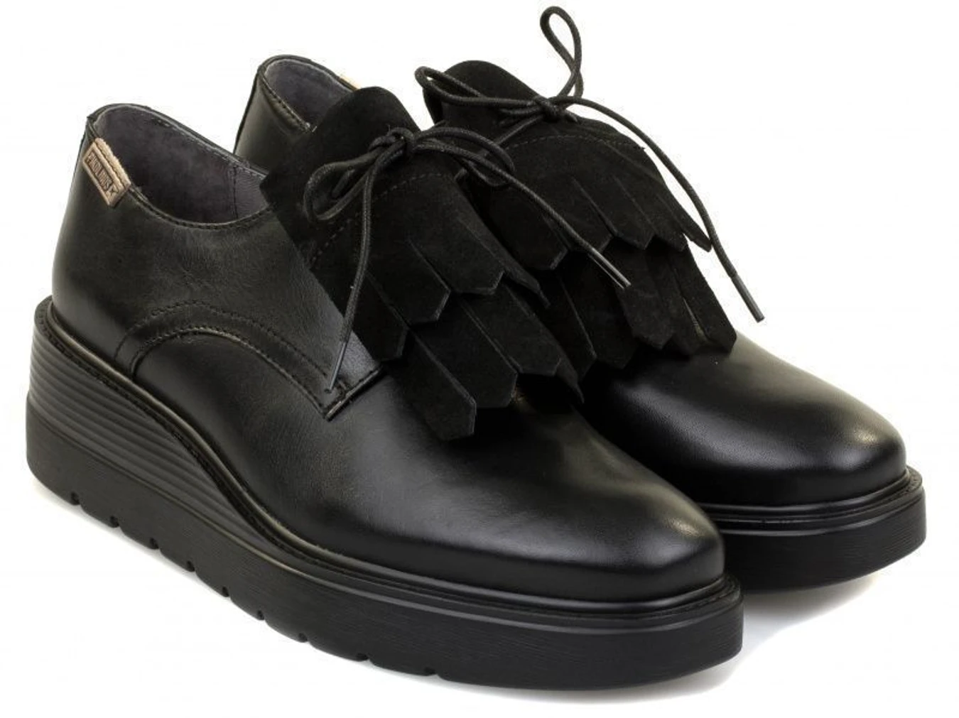 Напівчеревики PIKOLINOS модель W0P-5746_BLACK Напівчеревики PIKOLINOS модель W0P-5746_BLACK Фото