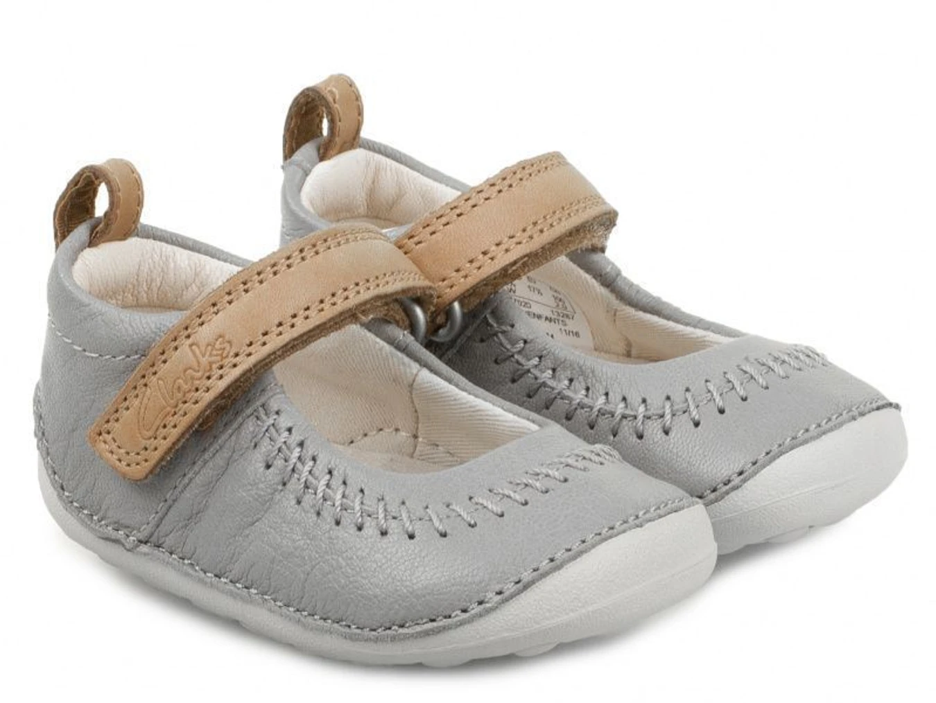 Туфли и лоферы Clarks Little Atlas модель 2612-3456 Фото