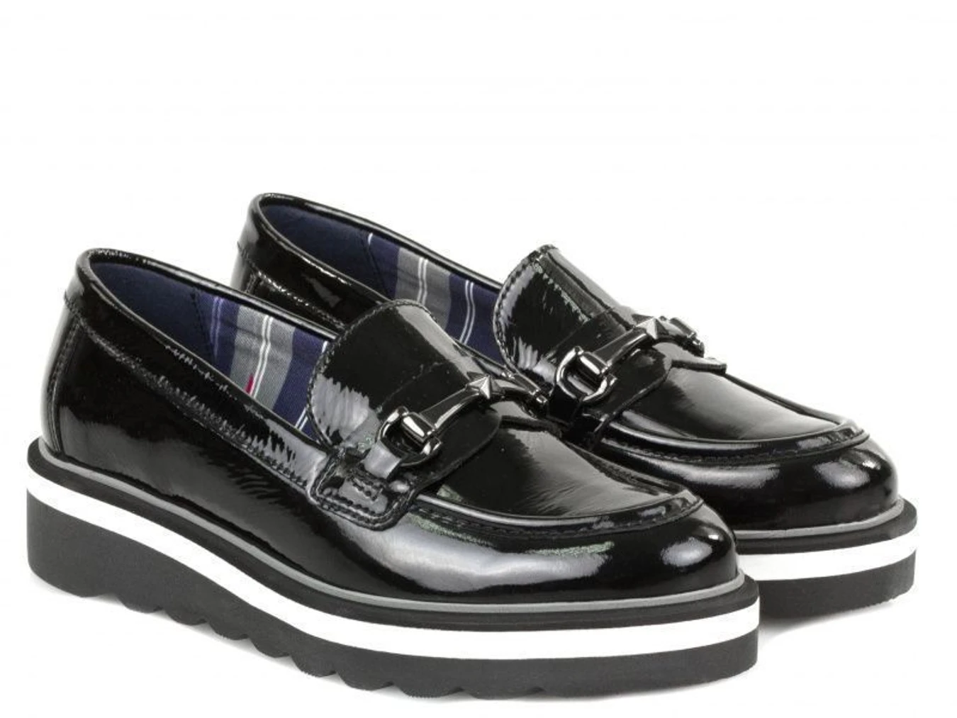 Туфли и лоферы Tommy Hilfiger модель FW0FW01415-990 Фото