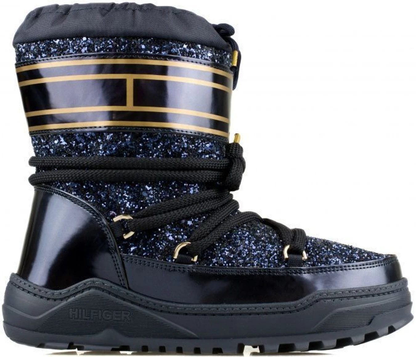 Ботинки и сапоги Tommy Hilfiger модель FW0FW02029-403 Фото