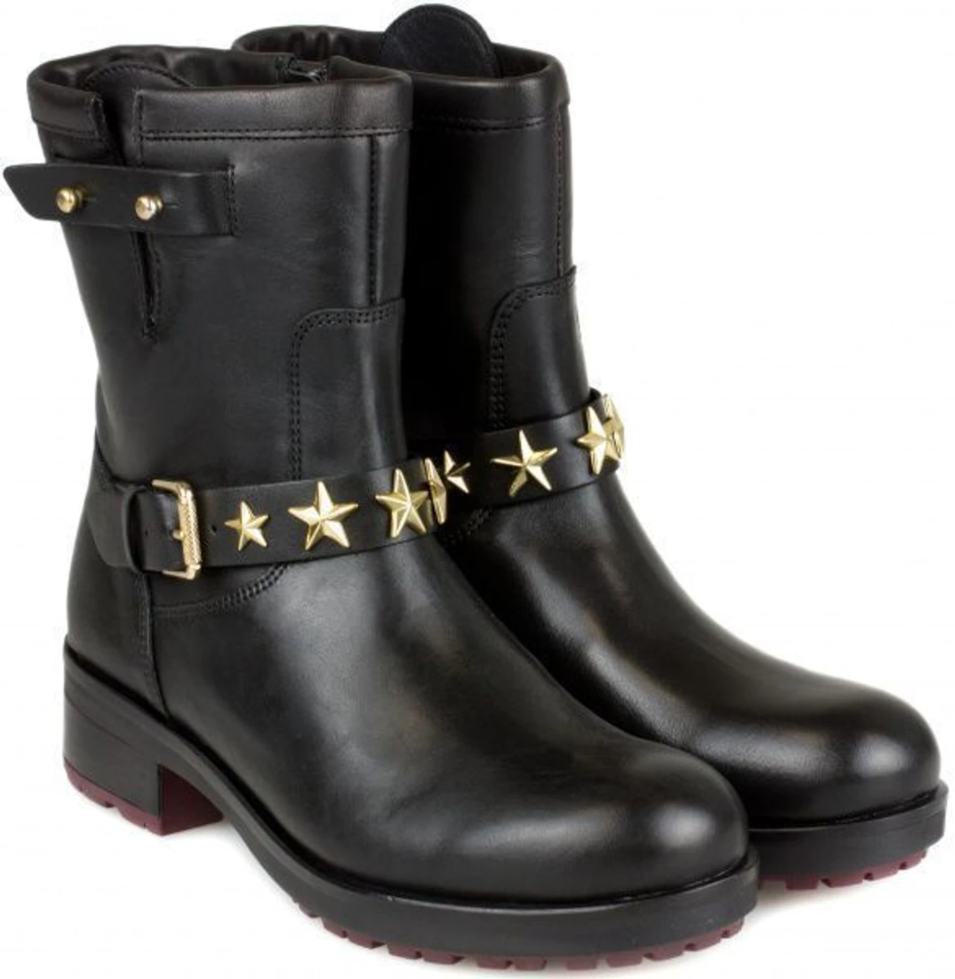 Ботинки и сапоги Tommy Hilfiger модель FW0FW01548-990 Фото