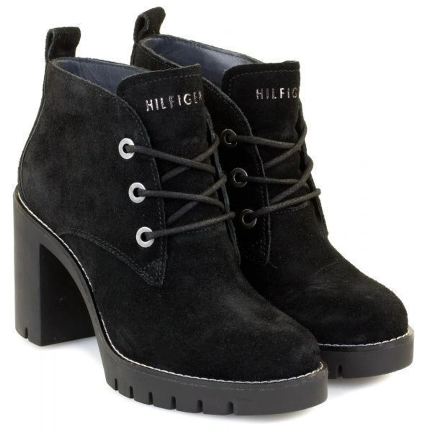 Ботинки и сапоги Tommy Hilfiger модель FW0FW01541-990 Фото
