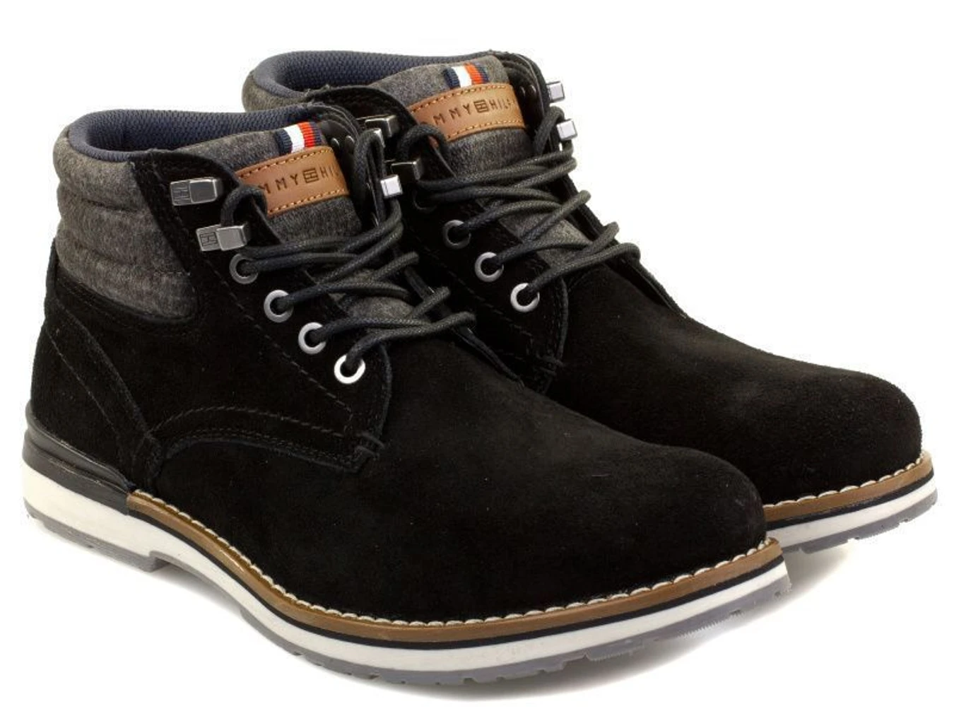 Ботинки и сапоги Tommy Hilfiger модель FM0FM00741-990 Фото