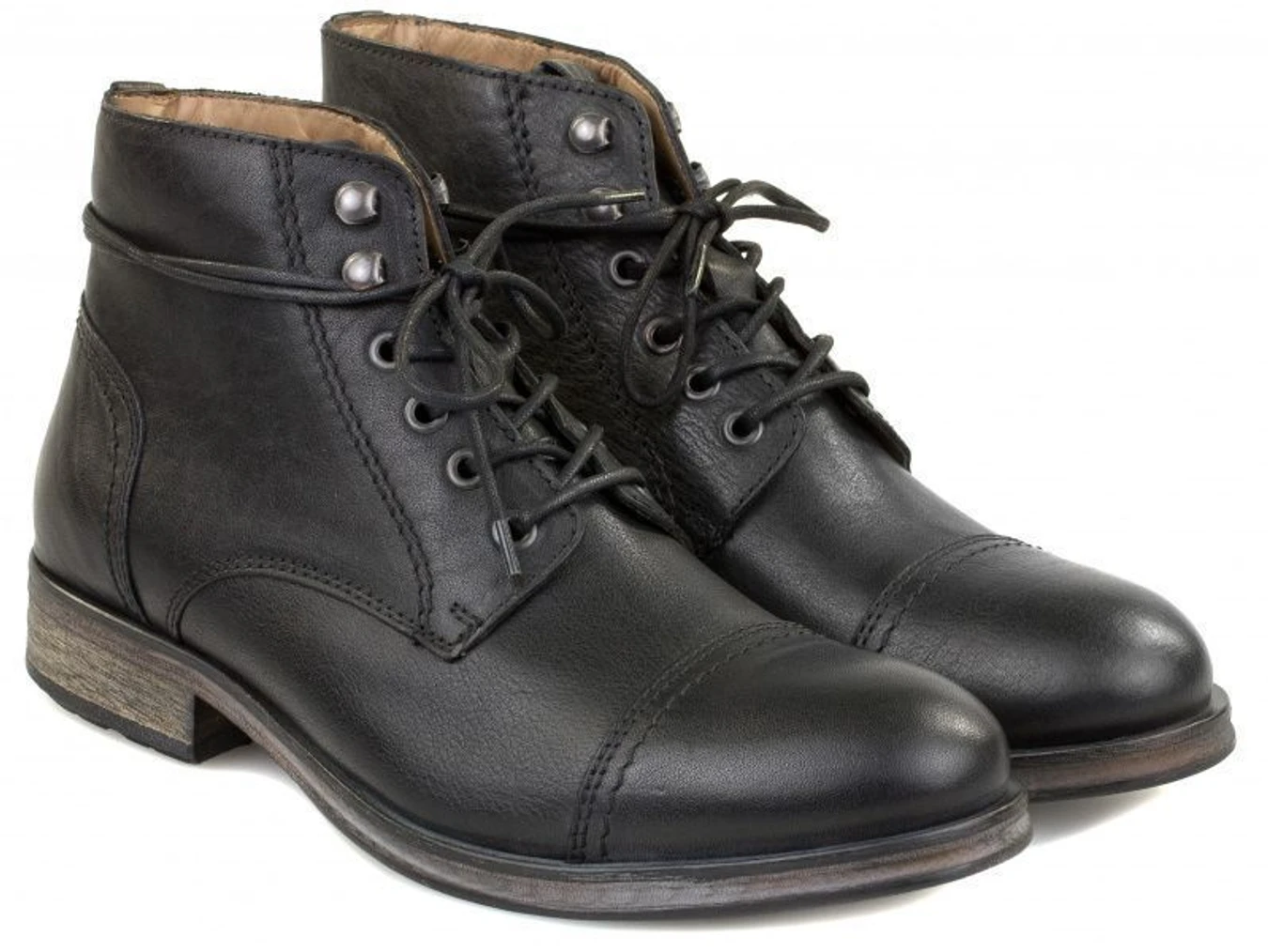 Ботинки и сапоги Tommy Hilfiger модель FM0FM01007-990 Фото