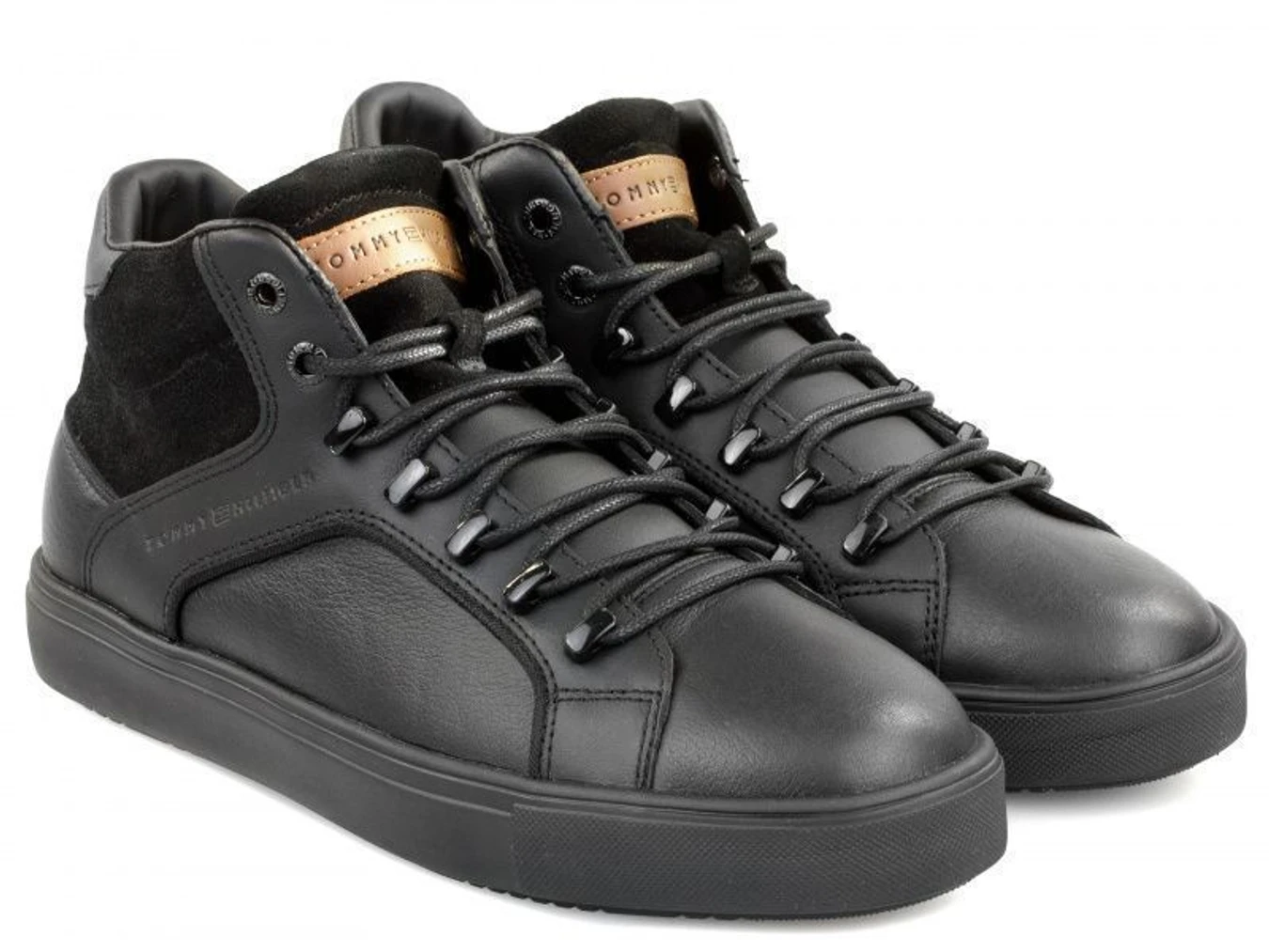 Ботинки и сапоги Tommy Hilfiger модель FM0FM00696-990 Фото