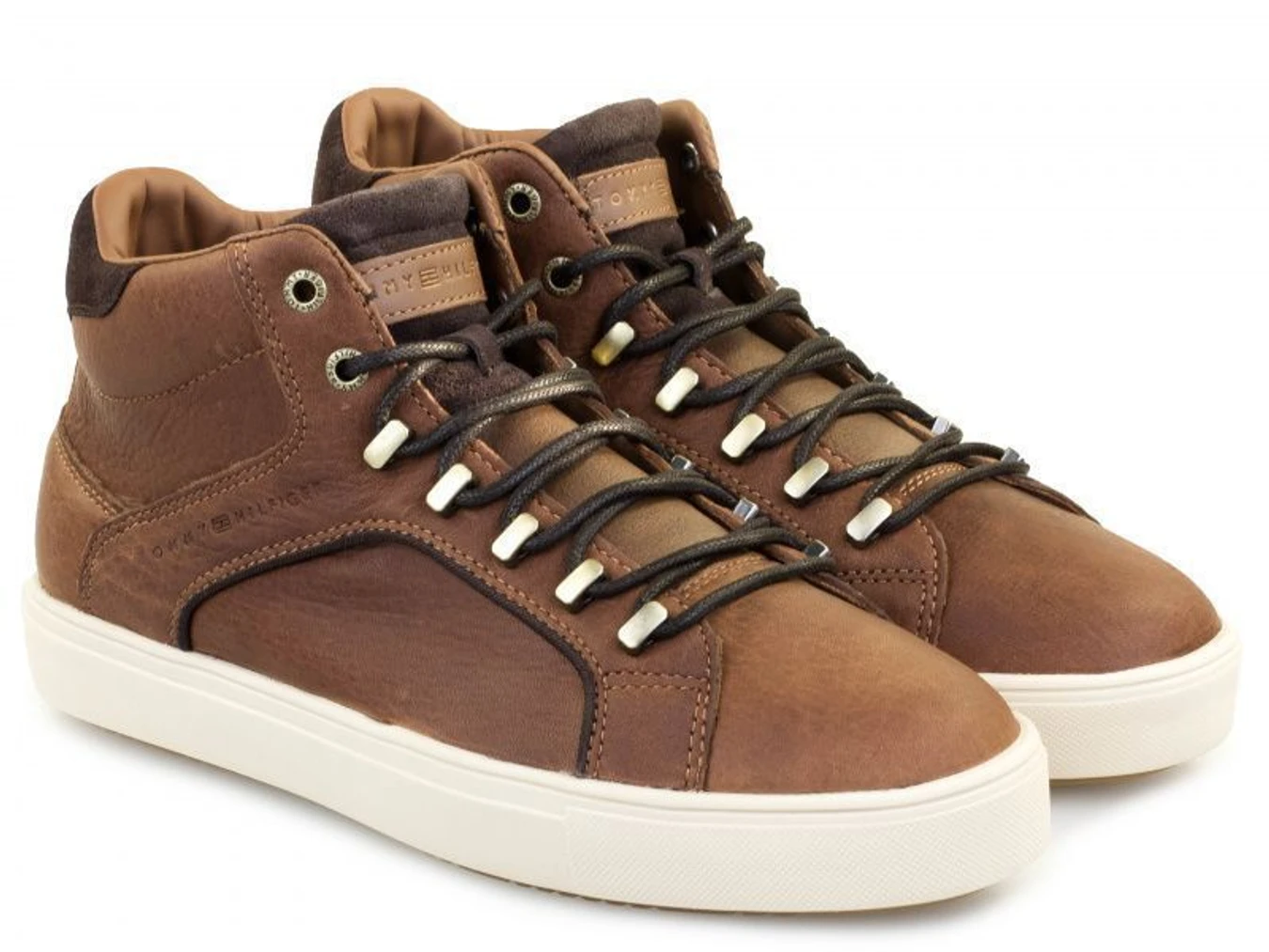 Ботинки и сапоги Tommy Hilfiger модель FM0FM01042-606 Фото