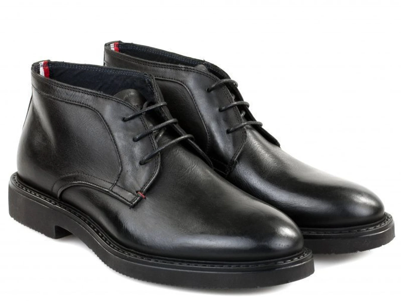 Ботинки и сапоги Tommy Hilfiger модель FM0FM00903-990 Фото